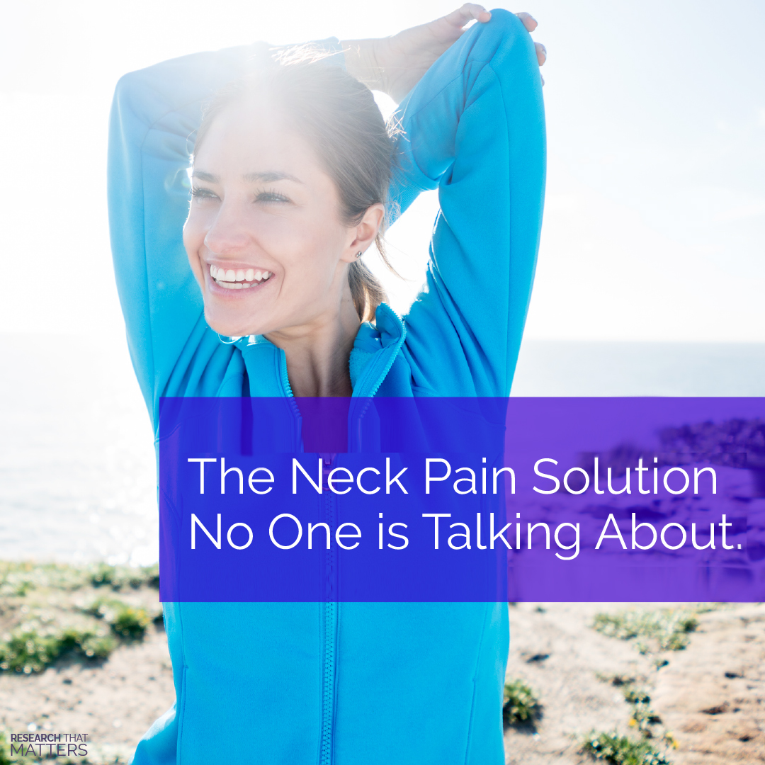 Neck pain relief