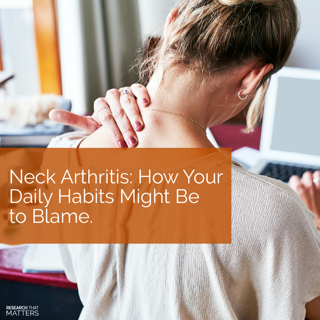 Neck arthritis